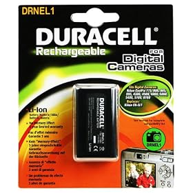 Duracell - DRNEL1 - Batterie pour Appareil Photo Num�rique Nikon EN-EL1