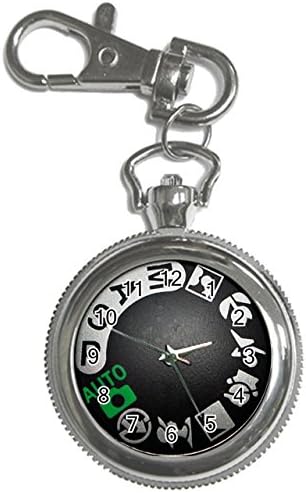 Nikon Mode Dial Awesome Key Chain Watch