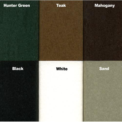 Poly-Wood Nautical Stackable Chaise with Arms, Sand