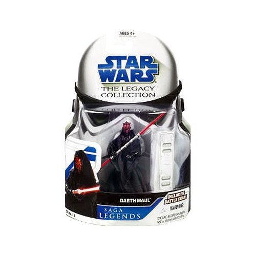Star Wars Clone Wars Saga Legends Action Figure SL No. 14 Darth Maul (style and colors may vary)