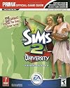The Sims 2: University (Prima's Official Strategy Guide)