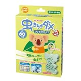天然ハーブで虫よけ 虫きちゃダメ つり下げタイプ