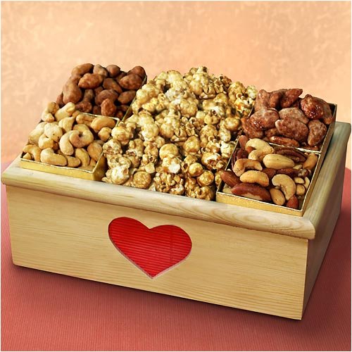 I Heart Snacks Crate by GotFruit.com