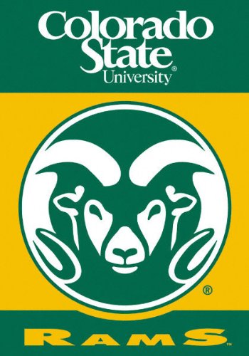 Buy Colorado State Rams Double Sided 28x40 Banner by FansEdge