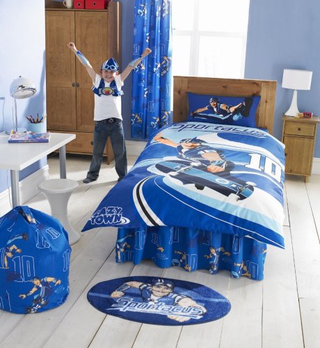 Zap Lazy Town Sporticus Rug