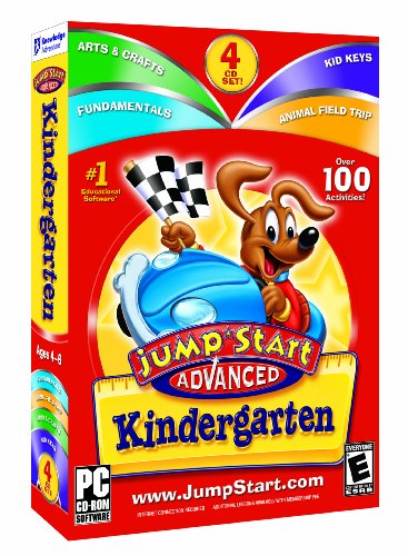 Jumpstart Advanced Kindergarten