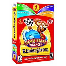 Jumpstart Advanced Kindergarten