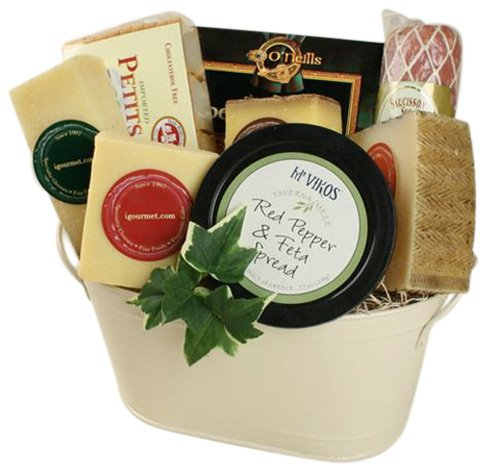 iGourmet Gourmet International Gift Basket, 5 lbs Box by Igourmet