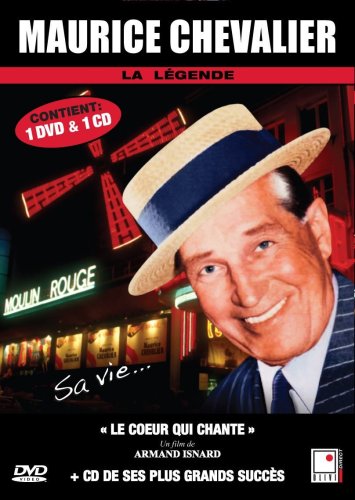 Maurice Chevalier - 1 documentaire (Le coeur qui chante) + 1 CD (French only)