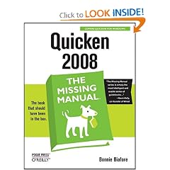 Quicken 2008: The Missing Manual