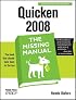 Quicken 2008: The Missing Manual