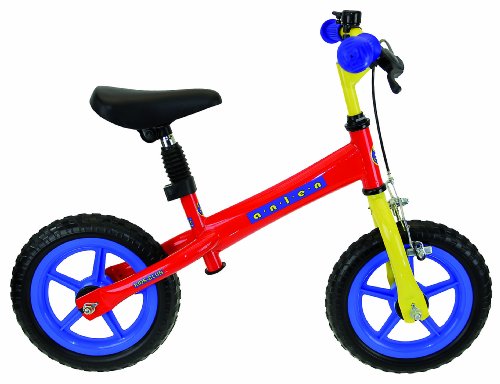 Unbekannt Kinderlaufrad 659989, red/blue/yellow, 30,5 cm (12 Zoll)""