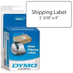 DYMO White Shipping Labels (30573)