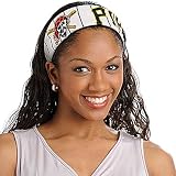 MLB Pittsburgh Pirates Ladies Black FanBand Jersey Headband