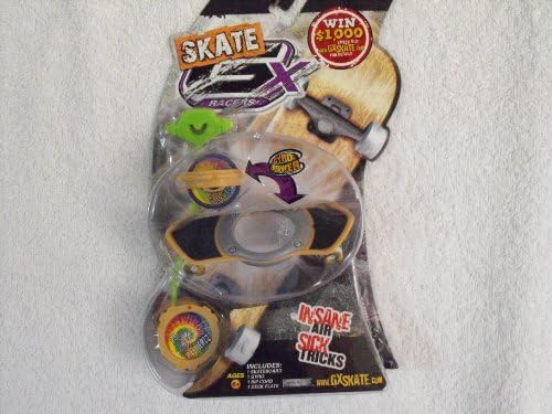 GX Skate Racers (Multi Colored Gyro Mezmeriz)