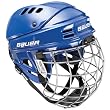 Bauer 1500 Ice Hockey Helmet Combo with Cage