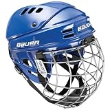 Bauer 1500 Ice Hockey Helmet Combo with Cage