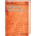 Biblisches W�rterbuch