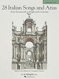 Search:  28 Italian Songs and Arias of the 17th and 18th Centuries Medium Low Voice (Vocal Collection)
