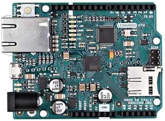 The New W5500 Tcp/Ip Microcontroller Embedded Ethernet Chip, 20 Digital Input / Output Pin, 16 Mhz Crystal Oscillator, Rj45 Interface, Micro Usb Connector, Power Jack, Icsp Head, Reset Button.