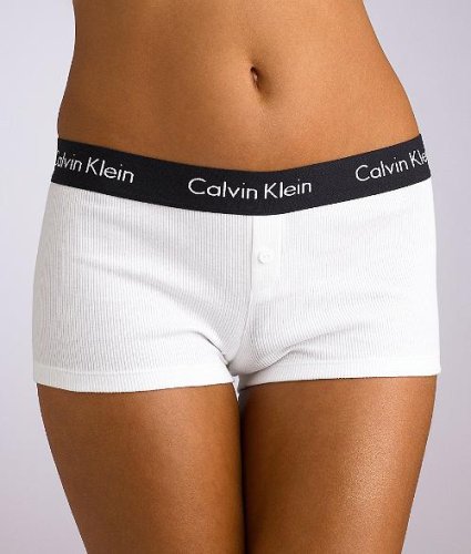 Calvin Klein 365 Ribbed Boyshorts Panty