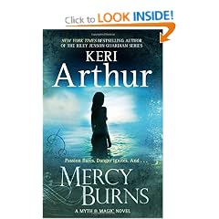Mercy Burns (Myth and Magic, Book 2)
