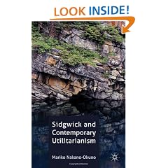 Sidgwick and Contemporary Utilitarianism