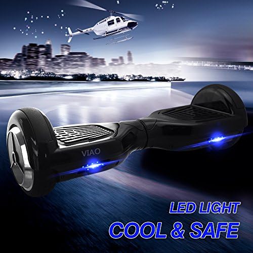 VIAO Two Wheels Smart Self Balancing Drifting Scooter Board Electronic Mini Unicyle Transporter with LED Light