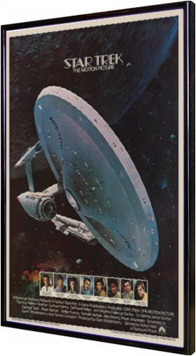 Star Trek: The Motion Picture 11x17 Framed Poster