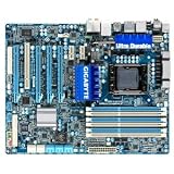Gigabyte Intel X58/Intel ICH10R Intel X58 ATX DDR3 2200 LGA 1366 Motherboard (GA-X58A-UD3R)