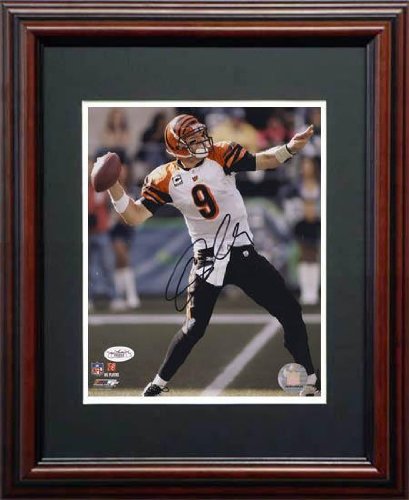 Autographed Carson Palmer PSA/DNA Framed Photo - Framed College Photos, Plaques and Collages