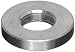 Machined Flat Washer with Beveled Outside Edge, Case Hardened Steel, Zinc Plated, Round Shape, USA Made, 0.656" ID, 1.250" OD, 0.250" Thick (Pack of 5) Machined Flat Washer with Beveled Outside Edge, Case Hardened Steel, Zinc Plated, Round Shape, USA Made, 0.656" ID, 1.250" OD, 0.250" Thick (Pack of 5)