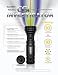 Nebo CSI Investigator LED Flashlight w/ Laser, UV, Green, and White Light Modes