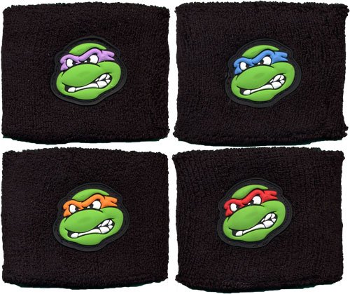  Teenage Mutant Ninja Turtles - TMNT Character Wristband Set