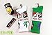 Dopeme Marijuana Weed Leaf Printed Cotton High Socks 3 Pack