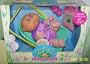Cabbage Patch Kids Bald Girl Newborn in Carrier