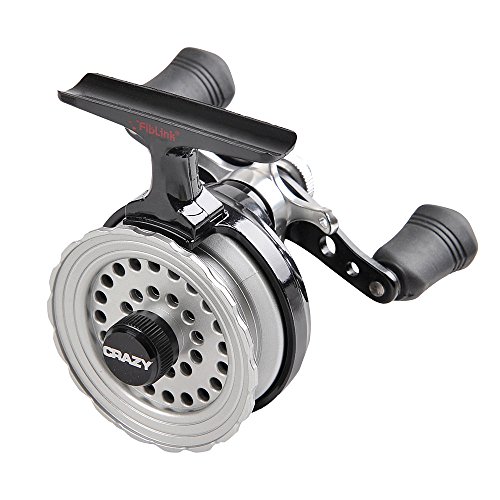 Best Straight In Line Ice Fishing Reels, Cases and Rod Combos 2017
