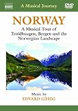 Grieg: Norway Musical Journey (Piano Concerto) (Naxos Dvd Travelogue: 2110274) [2012] [NTSC]
