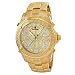 JBW-Just Bling Men's JB-6213-A "Jet Setter" Gold Five Time Zone Diamond Watch