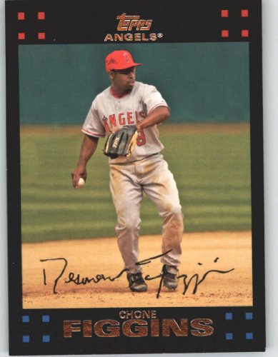 2007 Topps #123 Chone Figgins - Los Angeles Angels (Baseball Cards)