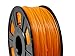 GP3D ABS Orange 3D Printer Filament - 1KG 1.75mm 2.2lbs. Compatible With 3D Printers Reprap, Makerbot Replicator 2, Makergear M2 and up, Afinia, Solidoodle 2, Printrbot