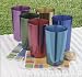 Set of 6 Anodized Aluminum Tumblers