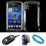 Clear 2 Piece Crystal Hard Snap-On Protector Case for Sony Ericsson XPERIA  ....
