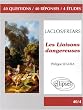 Liaisons Dangereuses Laclos Frears