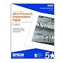 Epson Ultra Premium Matte 8 1/2 x 11 Inch Presentation Paper 50 Count (S041341)