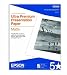 Electronics : Epson Ultra Premium Matte 8 1/2 x 11 Inch Presentation Paper 50 Count (S041341)