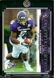 2008 Press Pass NFL Card # 70 Chris Johnson RB ECU - Collegiate Leaders - Rookie Insert Football Card in Protective Screw Down Display Case