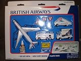 Real Toys British Airways Airport Playset