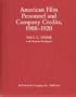 American Film Personnel and Company Credits, 1908-1920: Filmographies Recorded by Authoritative Organizational and Personal Names from Lauritzen and Lundquist's American Film-Index