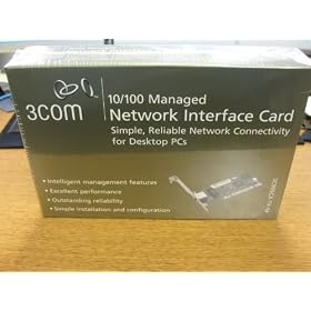 Click here to buy 3Com PCI Ethernet Adapter 3C905CX-TX-M 03-0287-001.